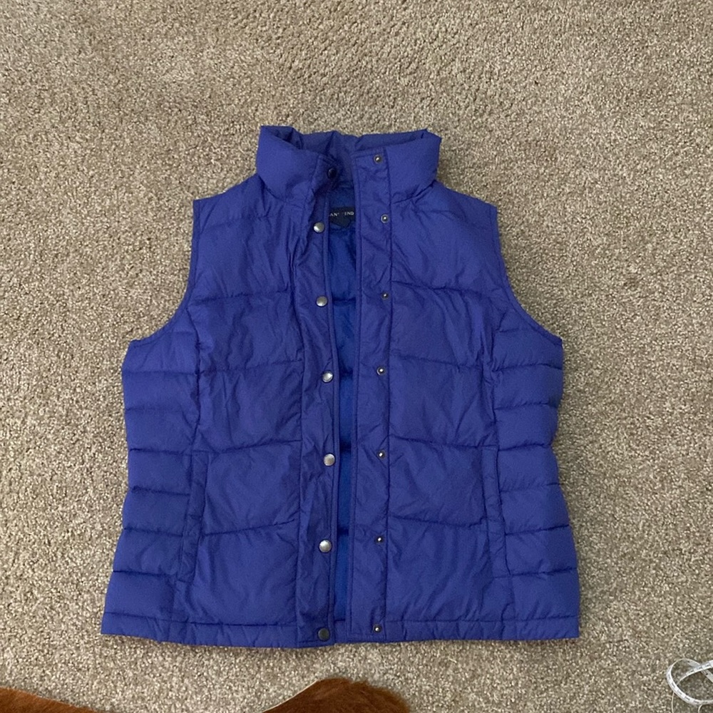 Women’s Lands End Quilted Vest